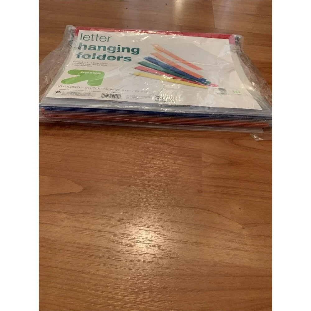 10 Count Up & Up x Target Hanging File Folders 8.5